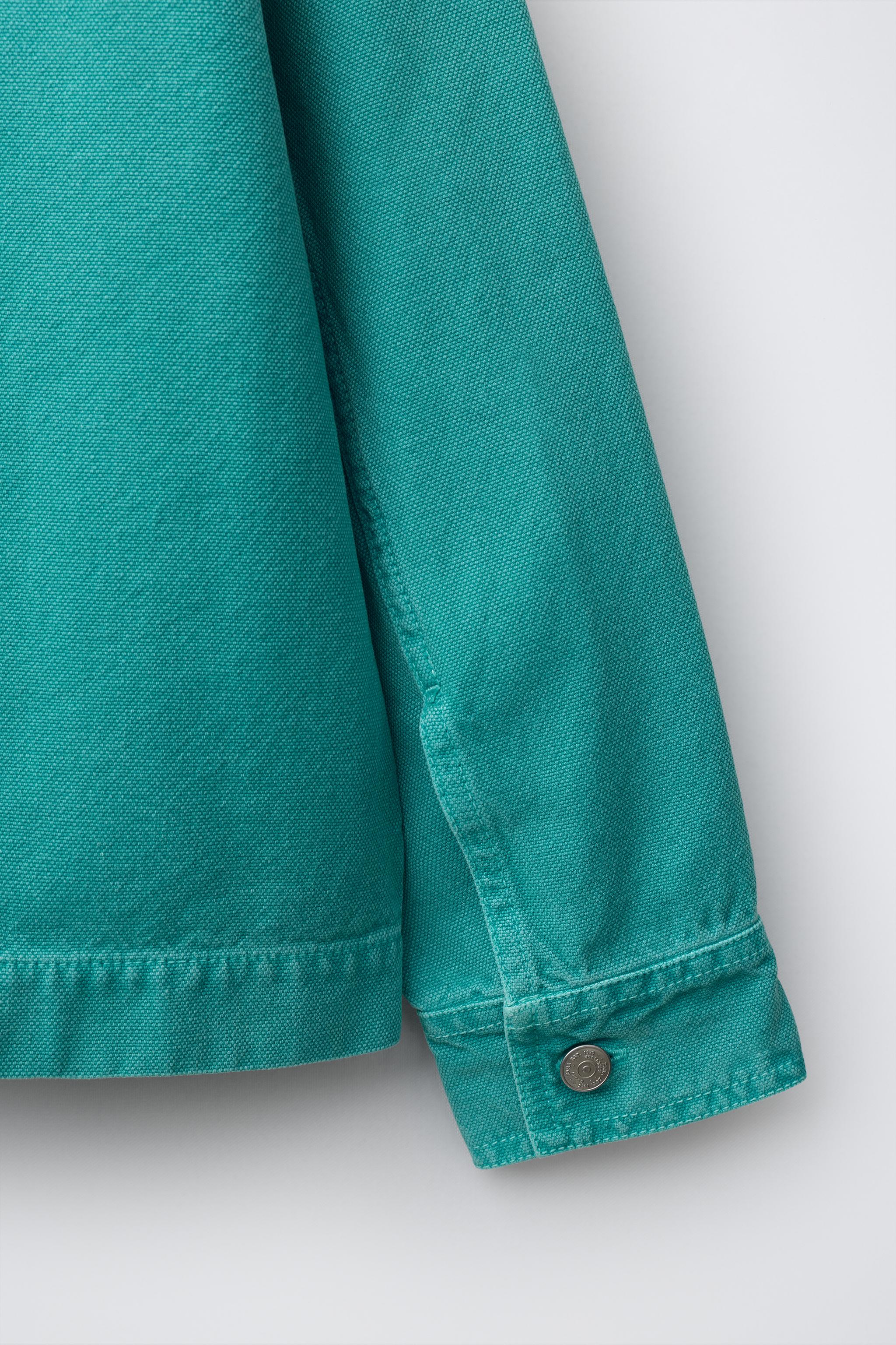 DENIM OVERSHIRT